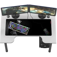 Клавиатура Jet.A Panteon T1 PRO CK CS (белый-черный) фото 3